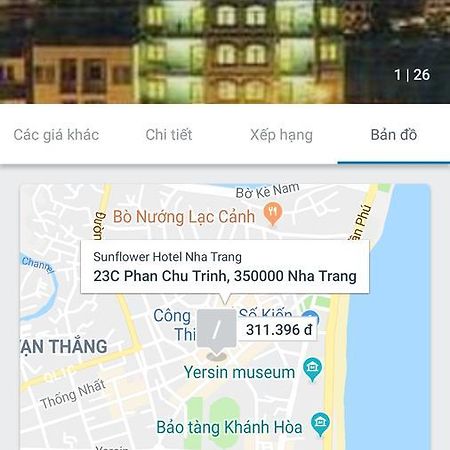 Sun Flower Hotel Nha Trang Eksteriør billede