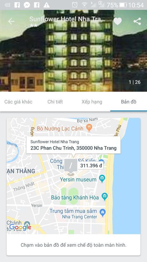 Sun Flower Hotel Nha Trang Eksteriør billede